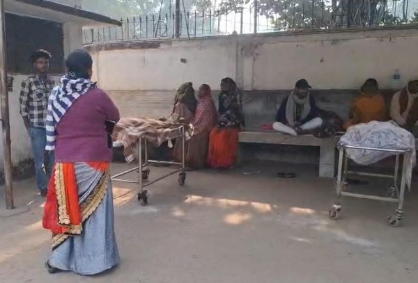 मृतक के परिजन मृतक के परिजन