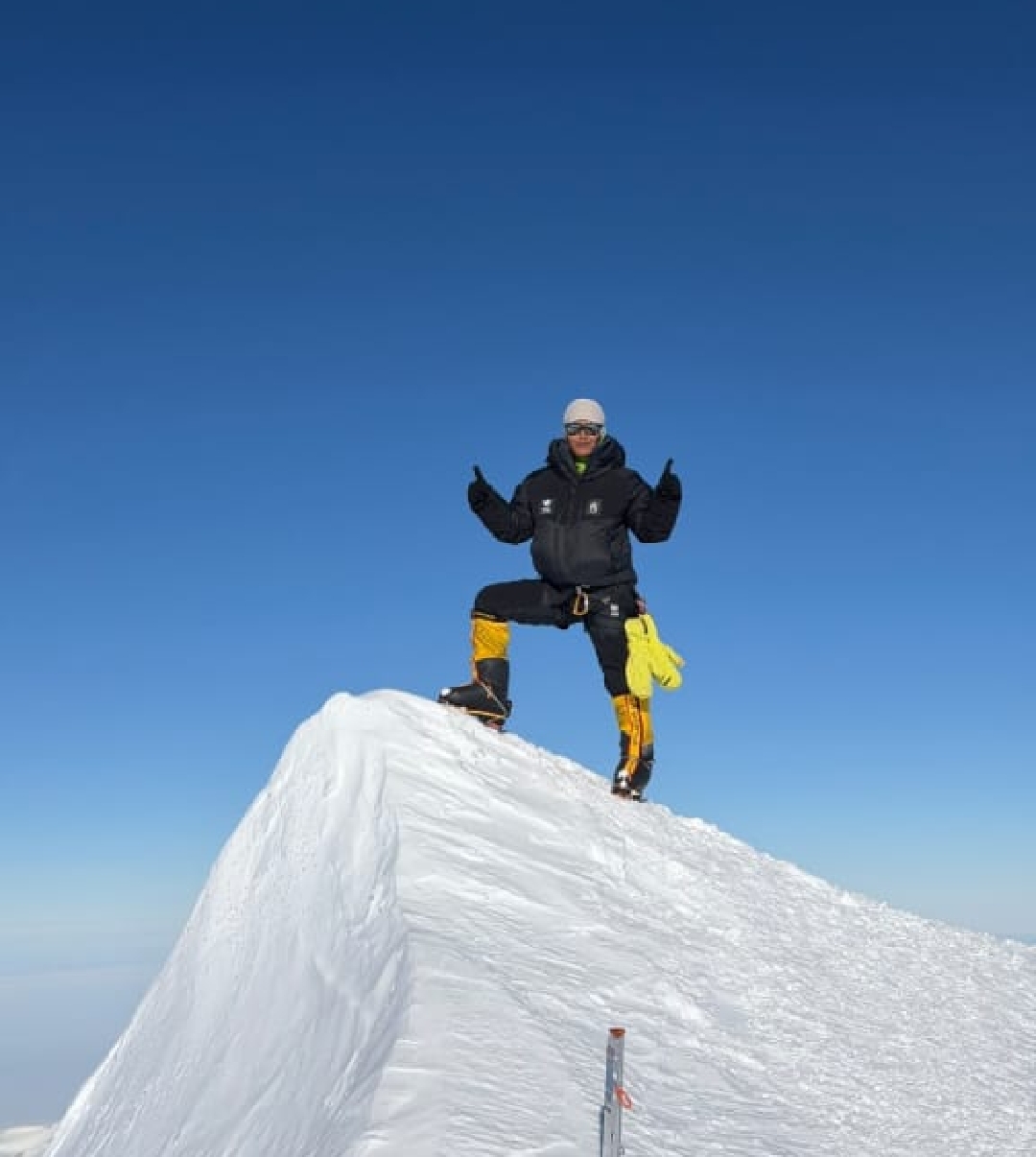 पर्वतारोही मनीता प्रधान पर्वतारोही मनीता प्रधान