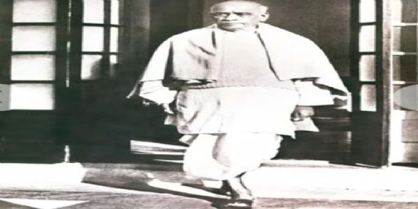 सरदार वल्लभ भाई पटेल। फोटो - सोशल मीडिया सरदार वल्लभ भाई पटेल। फोटो - सोशल मीडिया