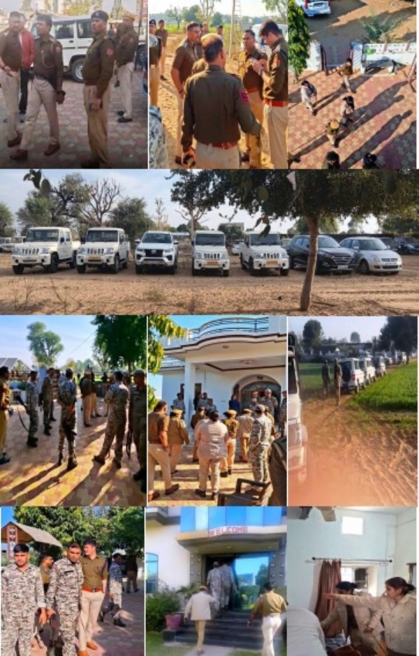 रंगदारी नेटवर्क पर पुलिस का बड़ा प्रहार: रोहित गोदारा–राहुल रिणवा गिरोह से जुड़े आठ आरोपी गिरफ्तार रंगदारी नेटवर्क पर पुलिस का बड़ा प्रहार: रोहित गोदारा–राहुल रिणवा गिरोह से जुड़े आठ आरोपी गिरफ्तार