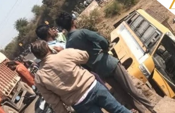 विदिशा जिले में सड़क हादसा