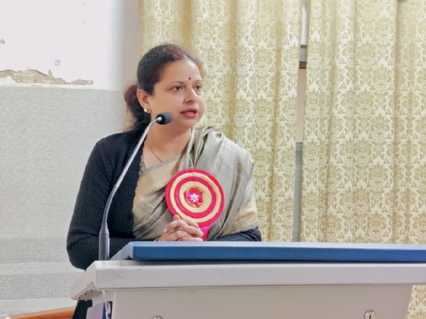 अवध प्रांत के प्रांत अध्यक्ष प्रो. (डॉ.) नीतू सिंह अवध प्रांत के प्रांत अध्यक्ष प्रो. (डॉ.) नीतू सिंह