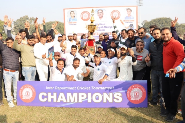 अंतरमंडलीय रेलवे क्रिकेट टूर्नामेंट का हुआ समापन अंतरमंडलीय रेलवे क्रिकेट टूर्नामेंट का हुआ समापन