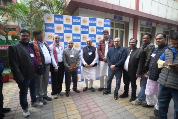 दिल्ली विधानसभा अध्यक्ष विजेंद्र गुप्ता रविवार को शक्ति नगर स्कूल नंबर 1 में आयोजित एलुमनाई एवं खेल महोत्सव एवं मिलन समारोह 2025 में शामिल हुए