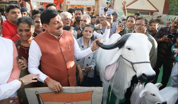 मुख्यमंत्री ने किया श्रीअन्न फूड फेस्टिवल एवं जैविक महोत्सव का अवलोकन मुख्यमंत्री ने किया श्रीअन्न फूड फेस्टिवल एवं जैविक महोत्सव का अवलोकन