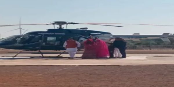 आगरमालवाः विशाल सामूहिक विवाह सम्मेलन में हुई 551 जोड़ों की शादी