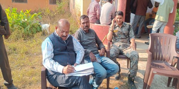 भाजपा कार्यालय में हजारों की चोरी, जांच में जुटी पुलिस