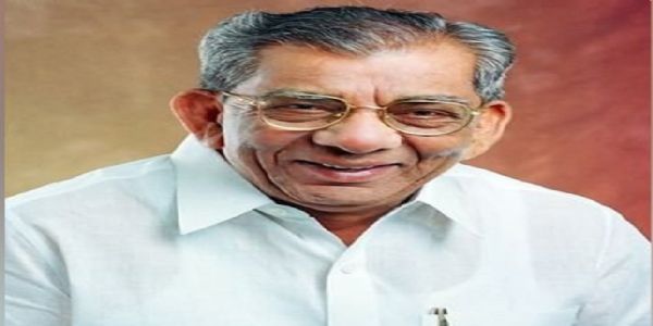 कर्नाटक कांग्रेस के वरिष्ठ विधायक शमनूर शिवशंकरप्पा का निधन