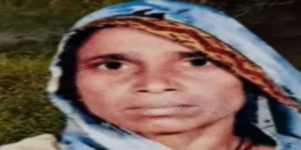 22 दिन से लापता महिला का पहले हाथ मिला फिर शव