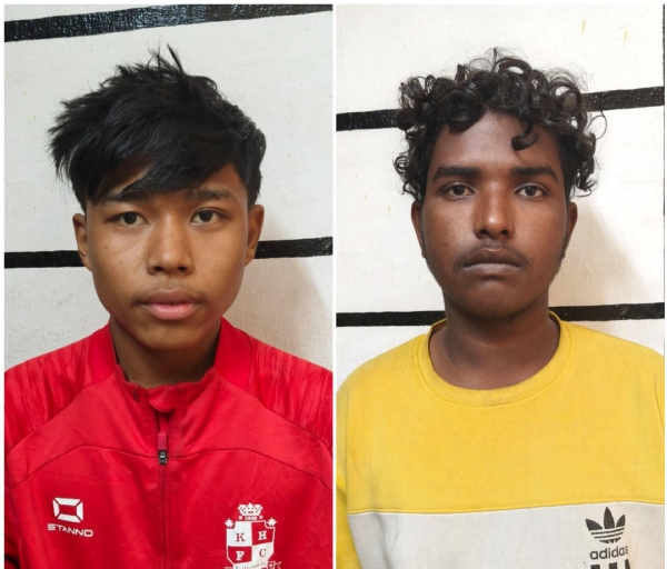 पानीपत पुलिस द्वारा पकड़े गए बुलेट बाइक चोर पानीपत पुलिस द्वारा पकड़े गए बुलेट बाइक चोर