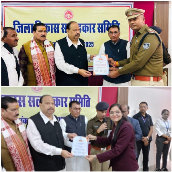 उत्कृष्ट विवेचना व अभियोजन पर थानाप्रभारी, एडीओपी को प्रशंसापत्र उत्कृष्ट विवेचना व अभियोजन पर थानाप्रभारी, एडीओपी को प्रशंसापत्र