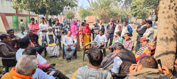 बैठक में मौजूद सेवा दल के पदाधिकारी बैठक में मौजूद सेवा दल के पदाधिकारी