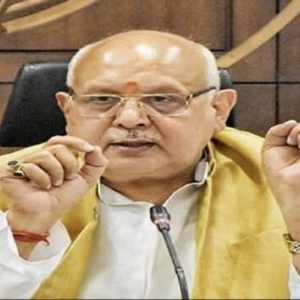 उत्तर प्रदेश के कृषि मंत्री सूर्य प्रताप शाही