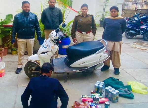 आबकारी विभाग की बड़ी कार्रवाई आबकारी विभाग की बड़ी कार्रवाई