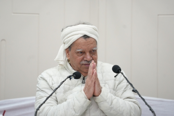 एकाग्रता और सुमिरन से ही आत्म-साक्षात्कार संभव : सद्गुरु श्री मधुपरमहंस जी महाराज एकाग्रता और सुमिरन से ही आत्म-साक्षात्कार संभव : सद्गुरु श्री मधुपरमहंस जी महाराज