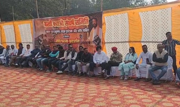 प्रदूषण और सड़क हादसों के खिलाफ बस्ती बचाओ संघर्ष समिति का आंदोलन शुरू प्रदूषण और सड़क हादसों के खिलाफ बस्ती बचाओ संघर्ष समिति का आंदोलन शुरू