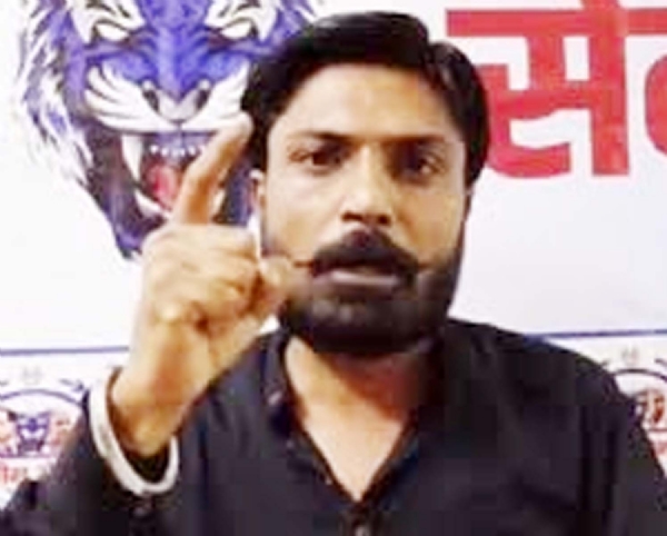 भीम सेना प्रमुख सतपाल तंवर। भीम सेना प्रमुख सतपाल तंवर।