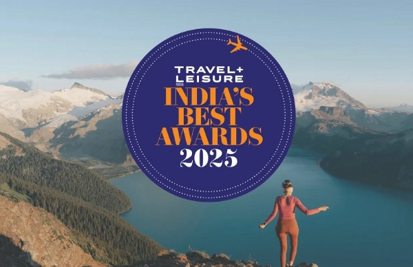 ‘ट्रेवल+लीजर इंडियाज बेस्ट अवॉर्ड्स-2025’ (प्रतीकात्मक तस्वीर) ‘ट्रेवल+लीजर इंडियाज बेस्ट अवॉर्ड्स-2025’ (प्रतीकात्मक तस्वीर)
