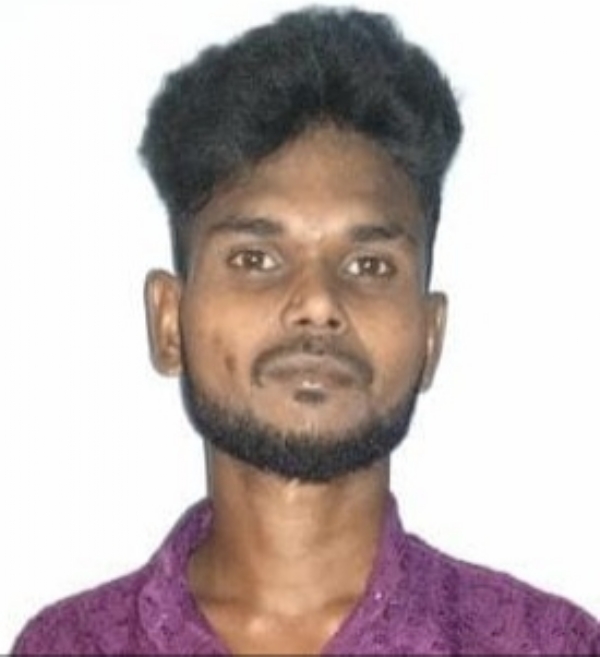मृतक निराला भारती उर्फ मनीष कुमार की फाइल फोटो। मृतक निराला भारती उर्फ मनीष कुमार की फाइल फोटो।