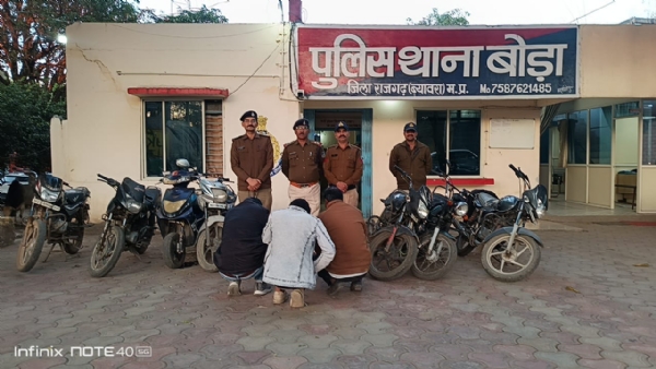 साढ़े सात लाख से अधिक का मशरुका जब्त