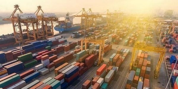 निर्यात के लोगो का प्रतीकात्‍मक चित्र