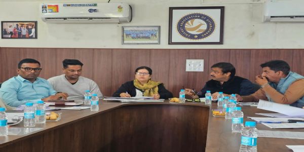 क्रिकेट एसोसिएशन ऑफ उत्तराखंड (सीएयू) अपेक्स काउंसिल की बैठक। क्रिकेट एसोसिएशन ऑफ उत्तराखंड (सीएयू) अपेक्स काउंसिल की बैठक।