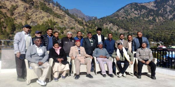 राज्य निर्माण सेनानी वेलफेयर एसोसिएशन का गठन