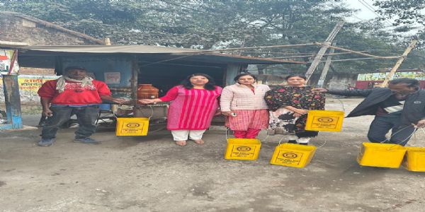 इनरव्हील क्लब ऑफ ने चलाया स्वच्छता अभियान