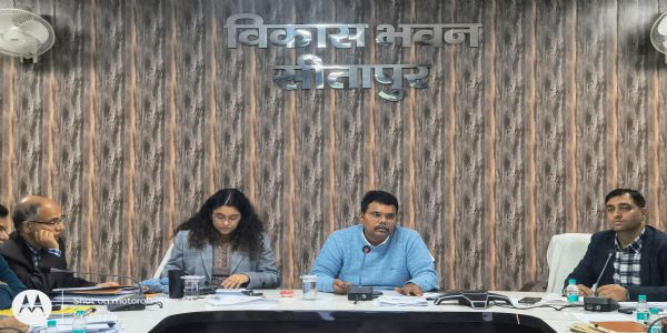 सीतापुर के हर विकासखंड में बनेगा मिनी स्टेडियम