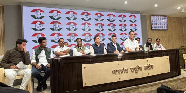 सिंगरौली में जंगलों की कटाई पर मध्यप्रदेश कांग्रेस ने सरकार पर लगाए आदिवासियों की जमीन औने-पौने दामों पर लेने का आरोप