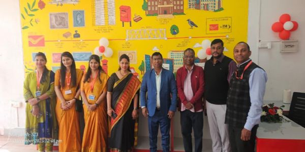 आईआईएम रांची में झारखंड के पहले जेन-जेड पोस्ट ऑफिस का उद्घाटन