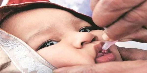 धमतरी जिले में पल्स पोलियो अभियान: 21 दिसंबर को पांच वर्ष के बच्चों को पिलाई जाएगी पोलियो की दवा