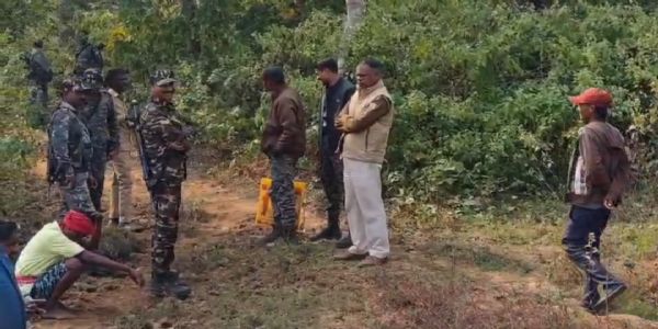 तोपचांची की पहाड़ियों में मिला नरमुंड, जांच में जुटी पुलिस