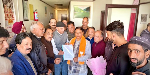 जन कल्याण एवं युवाओं का विकास भाजपा की प्राथमिकताएं- सत शर्मा