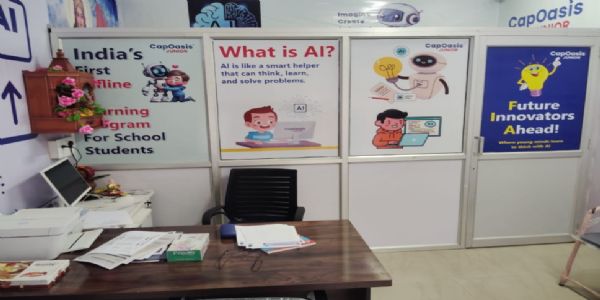 गाजियाबाद के इंदिरापुरम में देश का पहला ऑफलाइन एआई ट्रेनिंग इंस्टीट्यूट शुरू