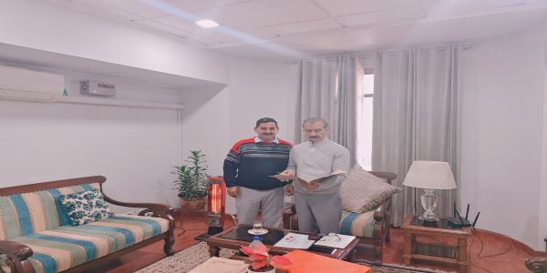 शाहपुर में कई सड़क परियोजनाएं प्रगति पर : केवल सिंह पठानिया