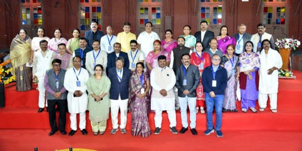 हिसार के मेयर ने अखिल भारतीय ‘मेयर्स परिषद’की 116वीं कार्यकारिणी बैठक में लिया भाग