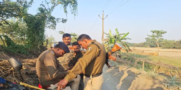 रानीगंज के बेलसरा में पुराने विवाद में युवक की गोली मारकर हत्या
