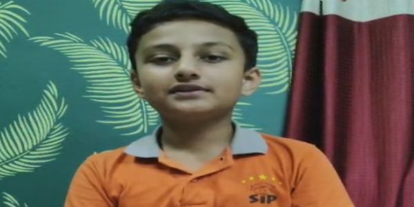 पूर्णिया के अभिज्ञान अे एक मिनट चौदह सेकेंड में 100 गुणक सुनाकर बनाया रिकार्ड