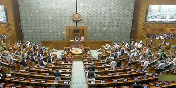 राज्य सभा में चुनाव सुधारों पर चर्चा के दौरान आरोप-प्रत्यारोप