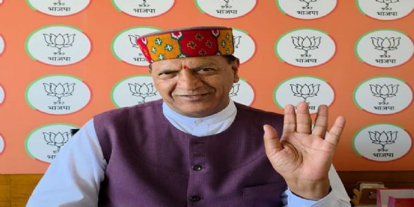 कांग्रेस दिशा-विहीन और मुद्दा-विहीन, घुसपैठियों के समर्थन में खड़ी पार्टी को जनता ने नकारा : डॉ. राजीव बिंदल