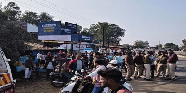 सागर: व्यापारी की आंखों में मिर्च पाउडर डालकर 15 लाख लूटे