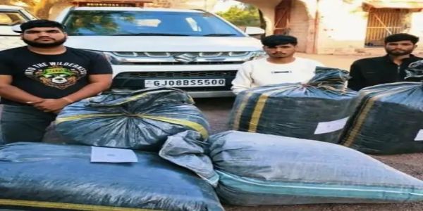 साला-बहनोई मिलकर करते थे नशे की तस्करी