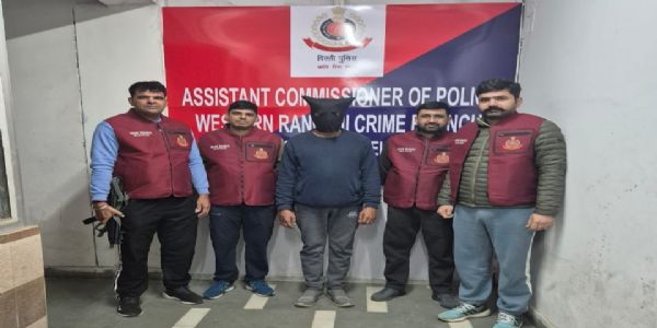 अंतरराज्यीय वाहन चोर गिरोह का फरार सरगना गिरफ्तार