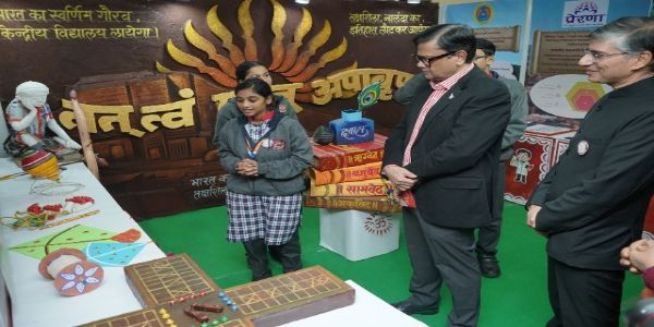 केन्द्रीय विद्यालय संगठन देश की विद्यालयी शिक्षा का मजबूत और विश्वसनीय स्तंभ: संजय कुमार