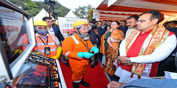 मुख्यमंत्री भजनलाल शर्मा ने राज्य स्तरीय प्रदर्शनी का किया उद्घाटन