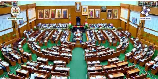 कांग्रेस विधायक शमनूर शिवशंकरप्पा के निधन पर विधानसभा में शोक