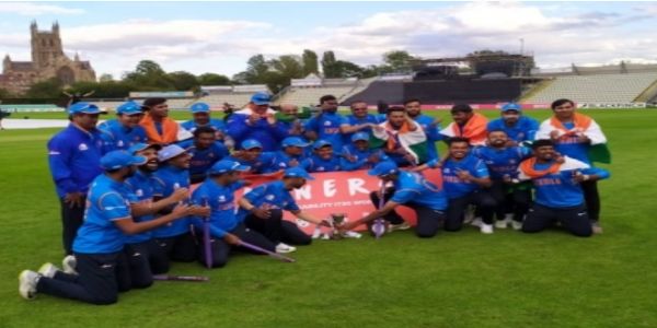 भारतीय फिजिकल डिसएबिलिटी टीम भारतीय फिजिकल डिसएबिलिटी टीम