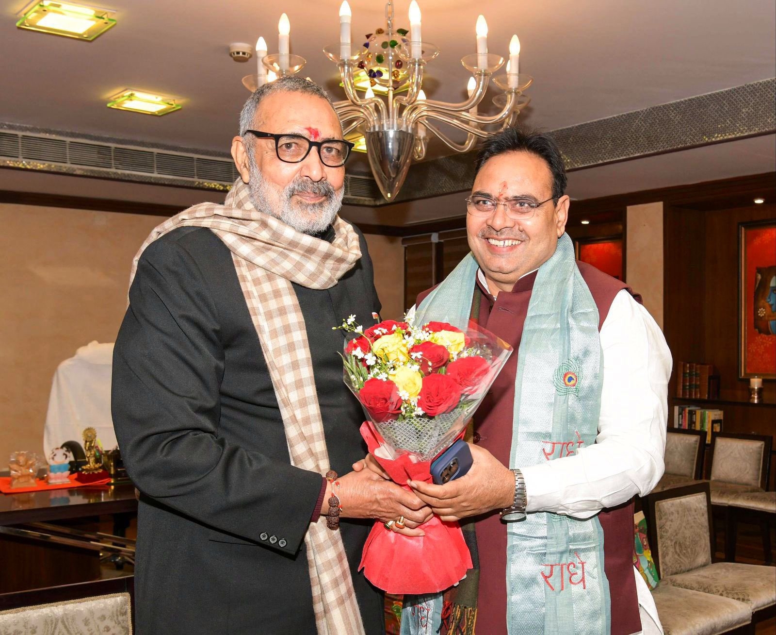 केन्द्रीय कपड़ा मंत्री गिरिराज सिंह केन्द्रीय कपड़ा मंत्री गिरिराज सिंह