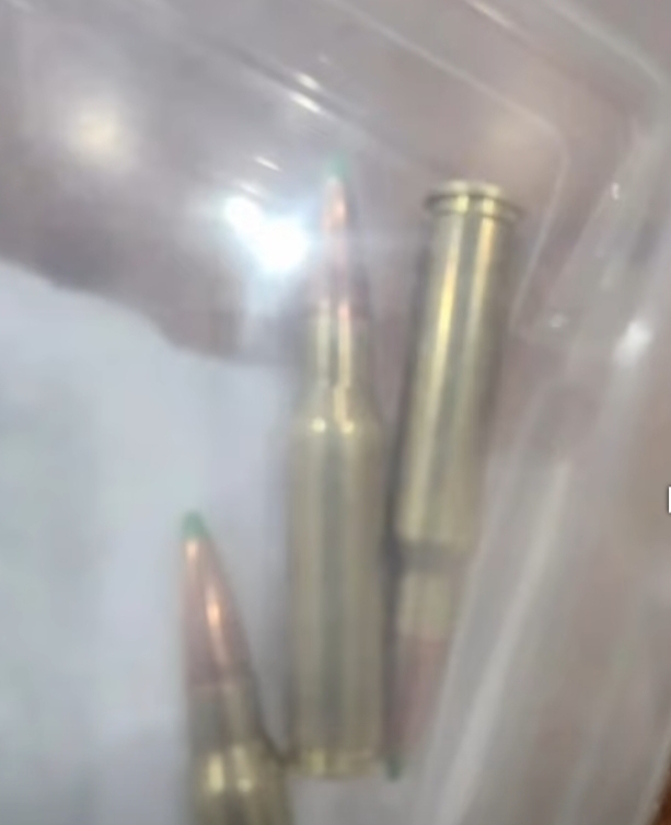 कारतूस बरामद कारतूस बरामद